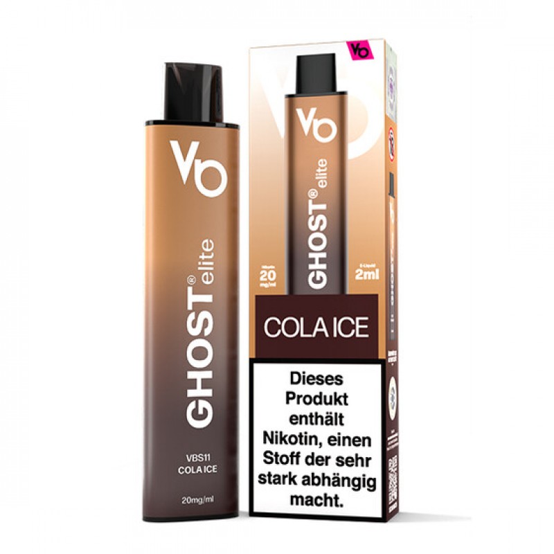 Vapes Bars� Ghost Elite - Cola Ice 20mg/ml