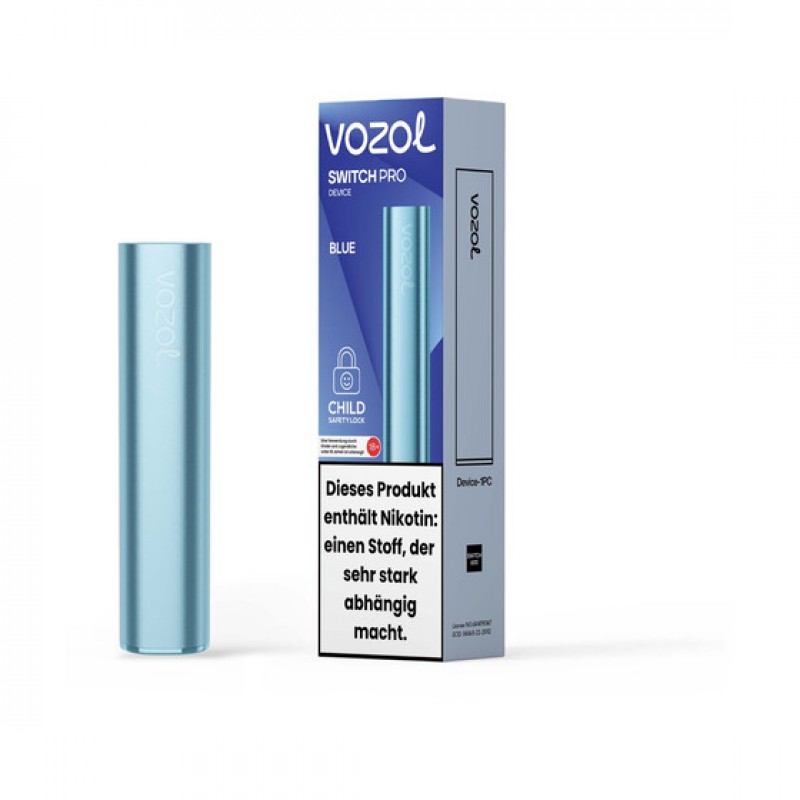 Vozol Switch Pro Device - Blue