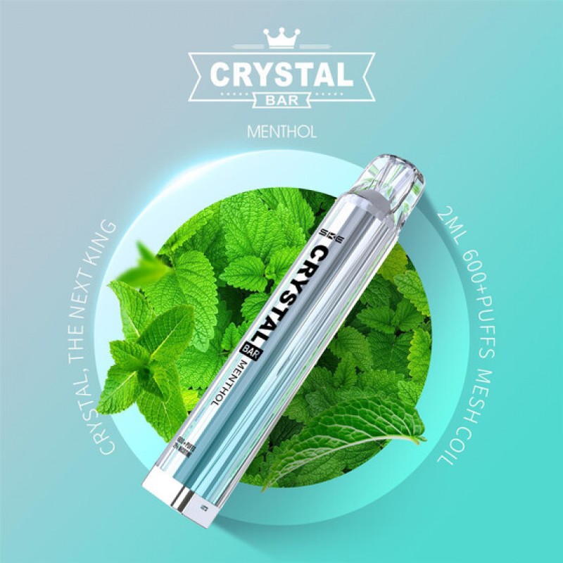 SKE Crystal Bar 600 - 2% NIK Menthol