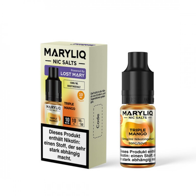 Lost Mary Maryliq - Triple Mango 10mg