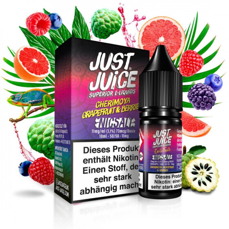 Just Juice - Cherimoya Grapefruit & Berries 11...