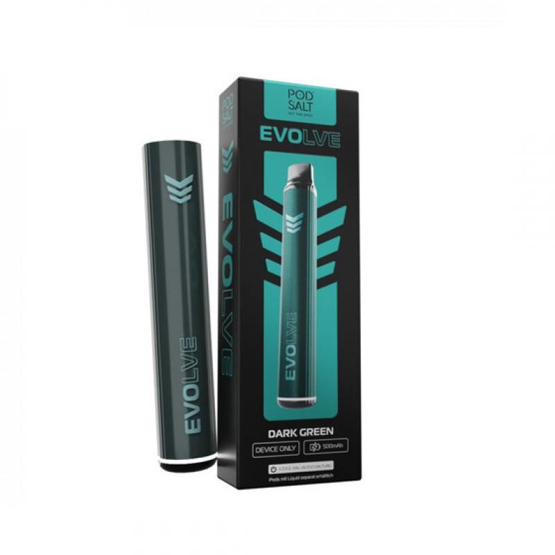 Pod Salt Evolve Basisger�t - Dark Green