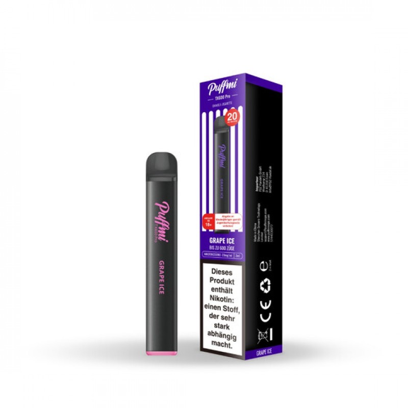 Puffmi TX600 Pro - Grape Ice 20mg