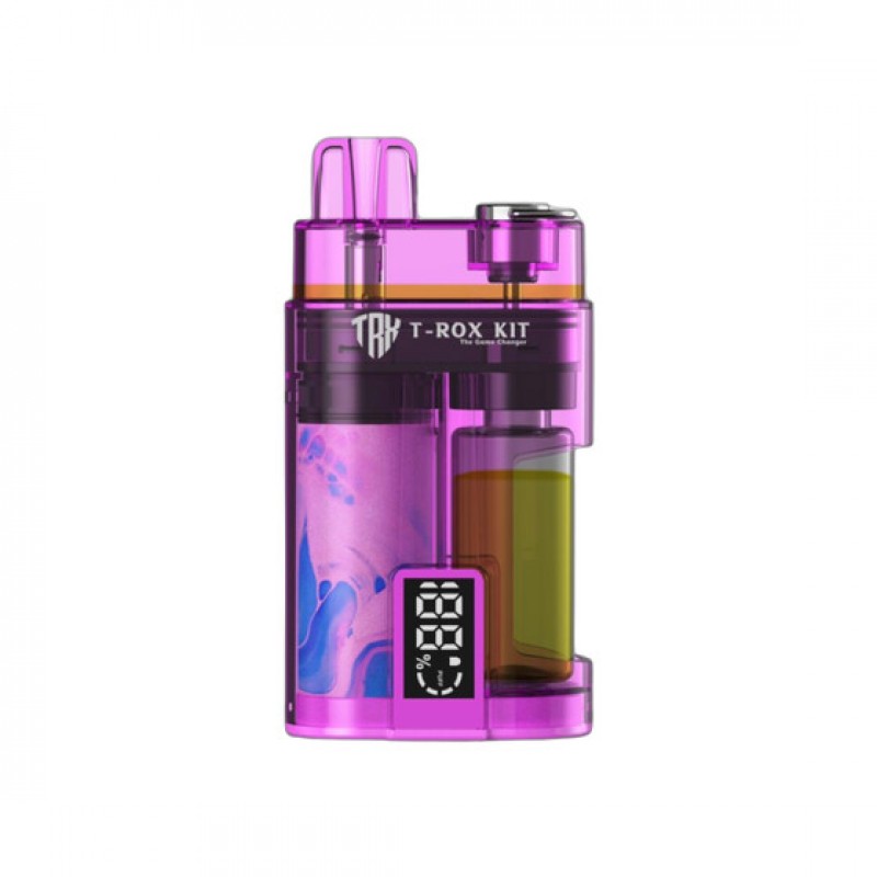 T-ROX Kit E-Zigarette f�r ganze Liquid Flaschen ...