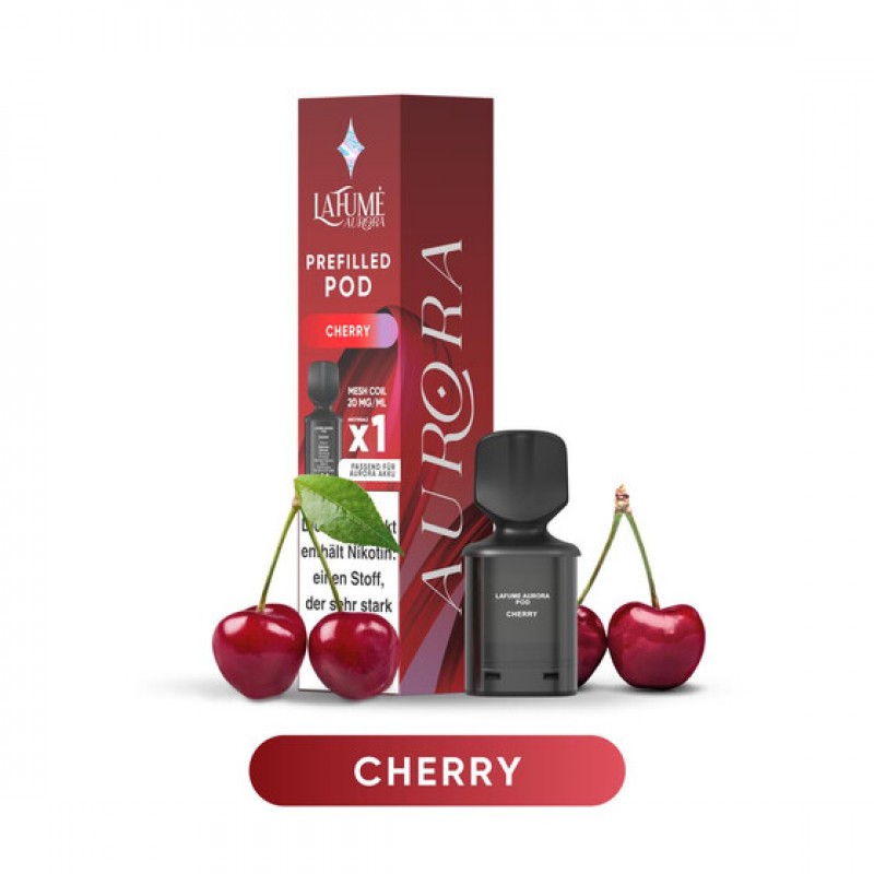 La Fume Aurora Pod - Cherry 20mg
