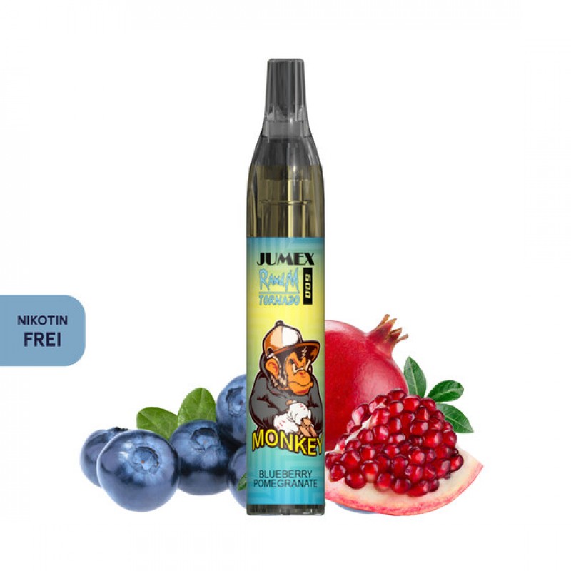 RandM Tornado 600 - Blueberry Pomegranate 0mg