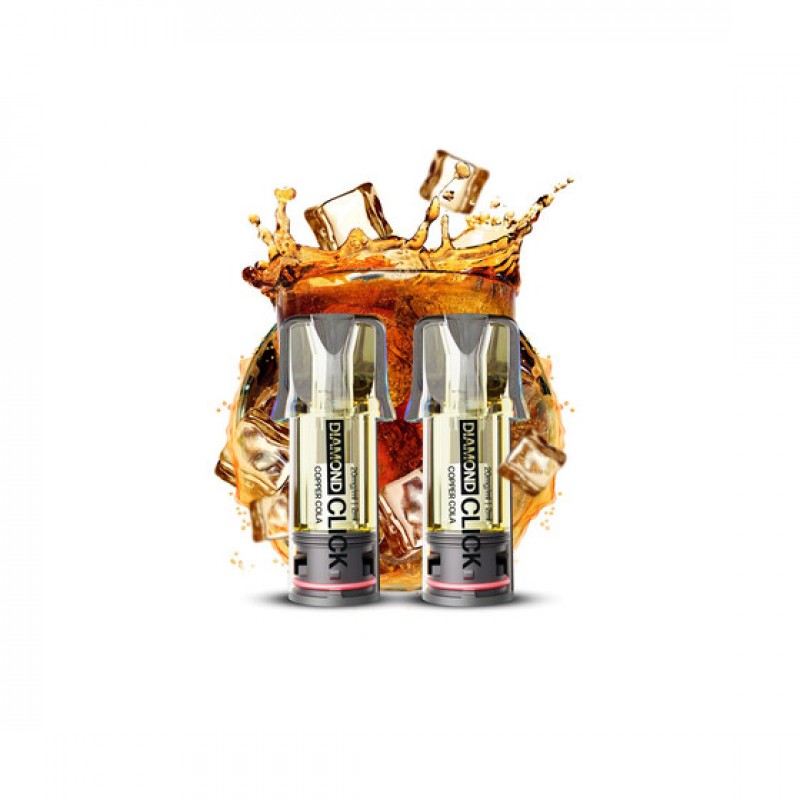 Vapes Bars Diamond Click Pod - Copper Cola (2 St...