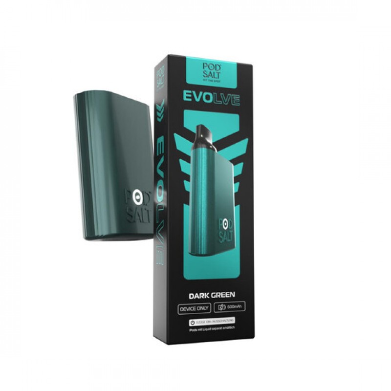 Pod Salt Evolve Box Basisger�t - Dark Green