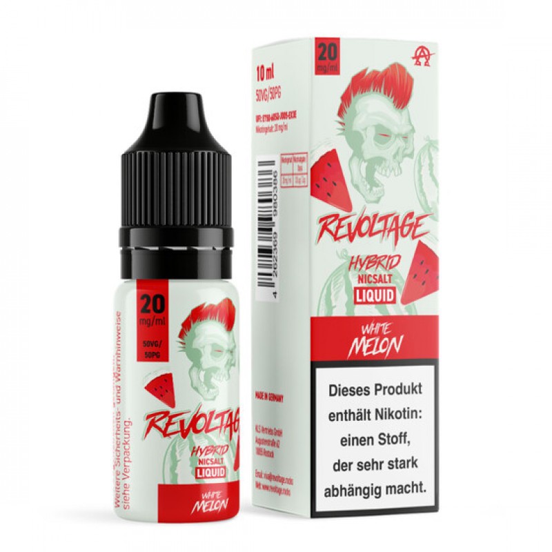 Revoltage Liquid 10ml White Melon 20mg