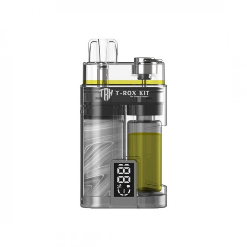 T-ROX Kit E-Zigarette f�r ganze Liquid Flaschen ...