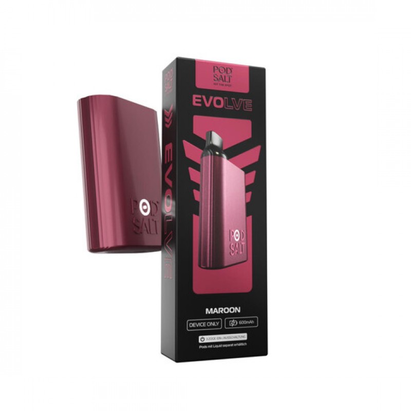 Pod Salt Evolve Box Basisger�t - Maroon