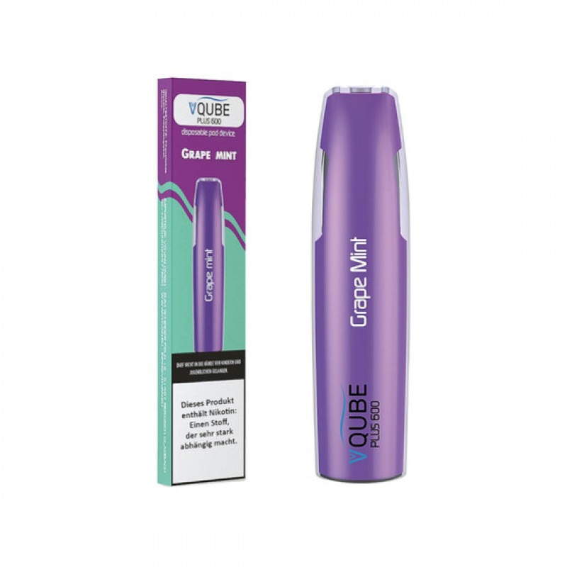 VQB Plus 600 - Grape Mint 16mg/ml