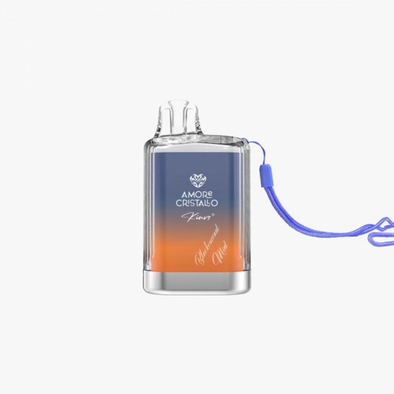 Kinvs Amore E-Shisha - Blackcurrant Mint 18mg