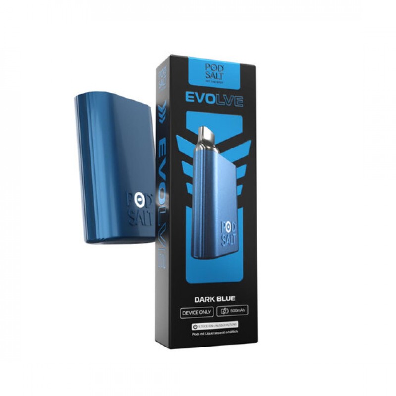 Pod Salt Evolve Box Basisger�t - Dark Blue
