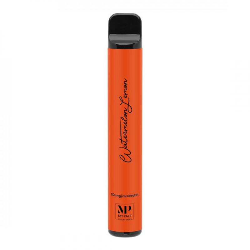 MyPaff 600 2% Nikotin - Watermelon Lemon