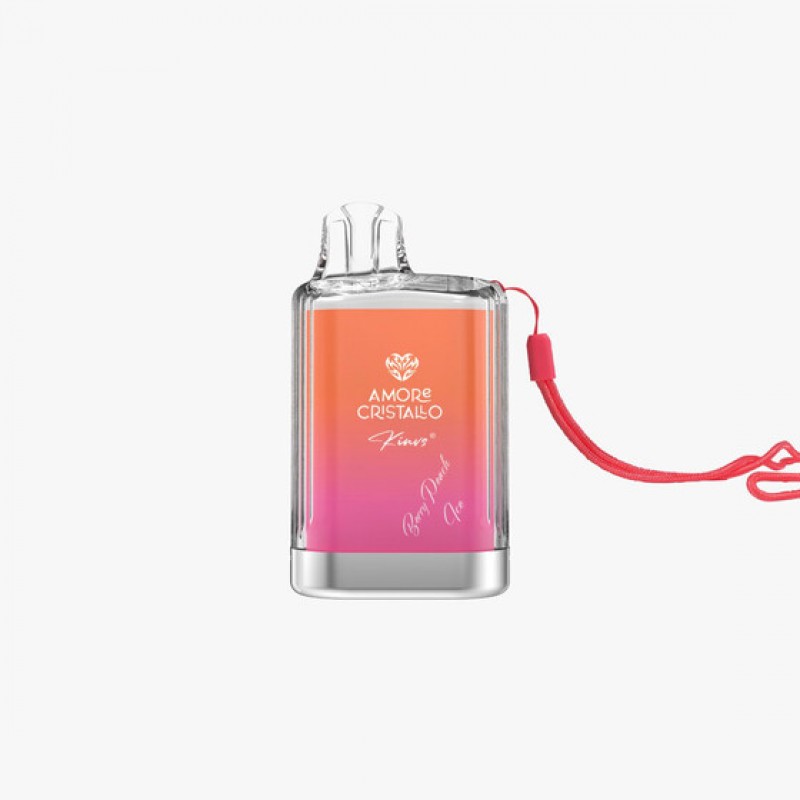 Kinvs Amore E-Shisha - Berry Peach Ice 18mg