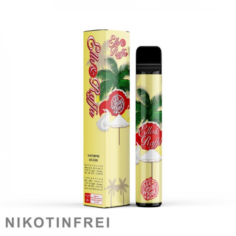 187 Vape Nikotinfrei - Ello & Raffa