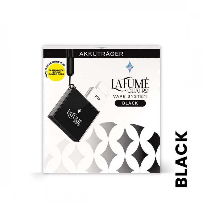 La Fume Cuatro Basisger�t - Black