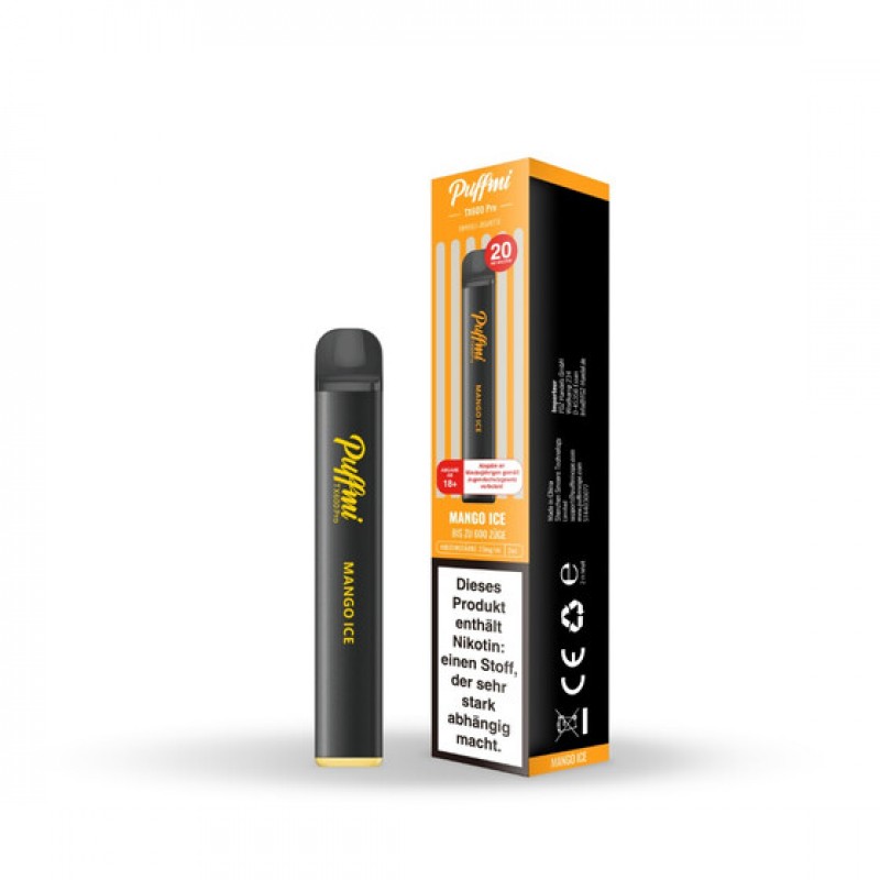 Puffmi TX600 Pro - Mango Ice 20mg