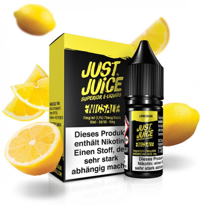 Just Juice - Lemonade 11mg/ml