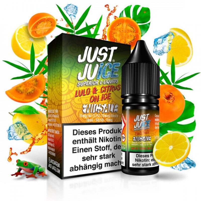 Just Juice - Lulo & Citrus on Ice 11mg/ml