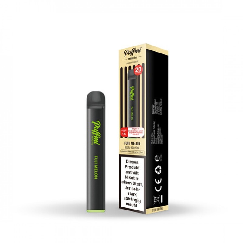 Puffmi TX600 Pro - Fuji Melon 20mg