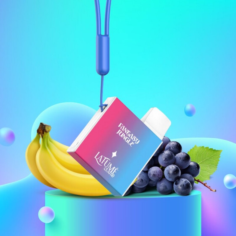 La Fume - Cuatro Fantasy Jungle 20mg/ml