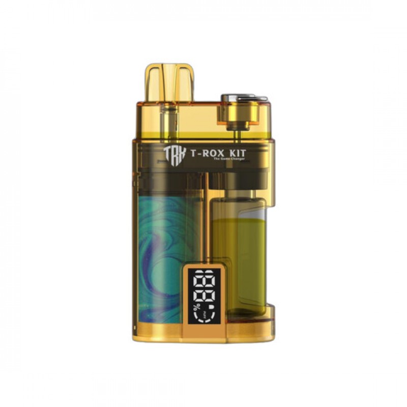 T-ROX Kit E-Zigarette f�r ganze Liquid Flaschen ...