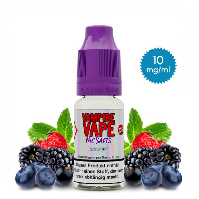 Vampire Vape Nic Salts - Catapult 10mg