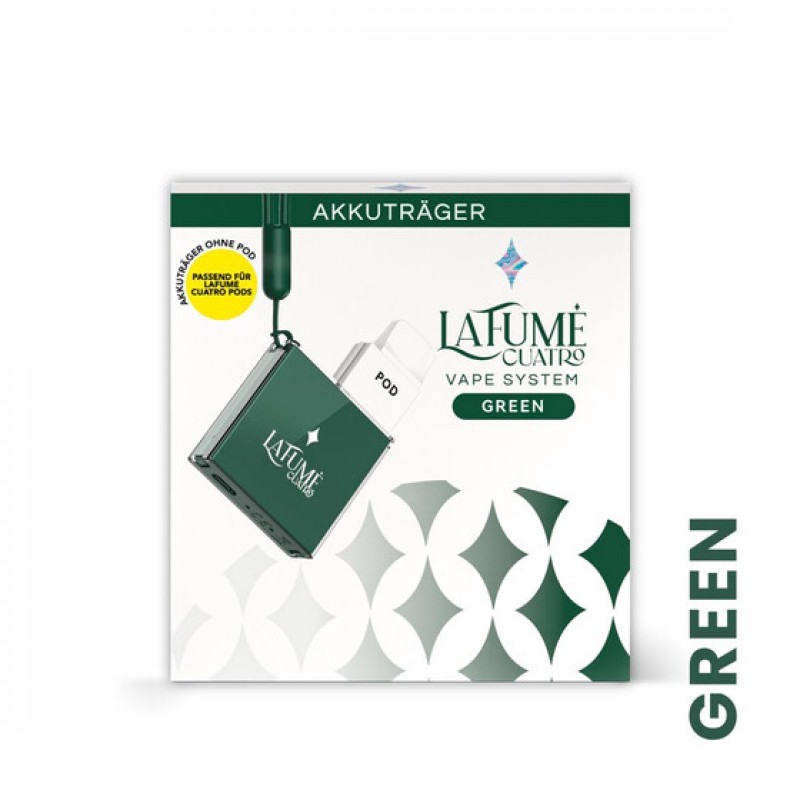 La Fume Cuatro Basisger�t - Green