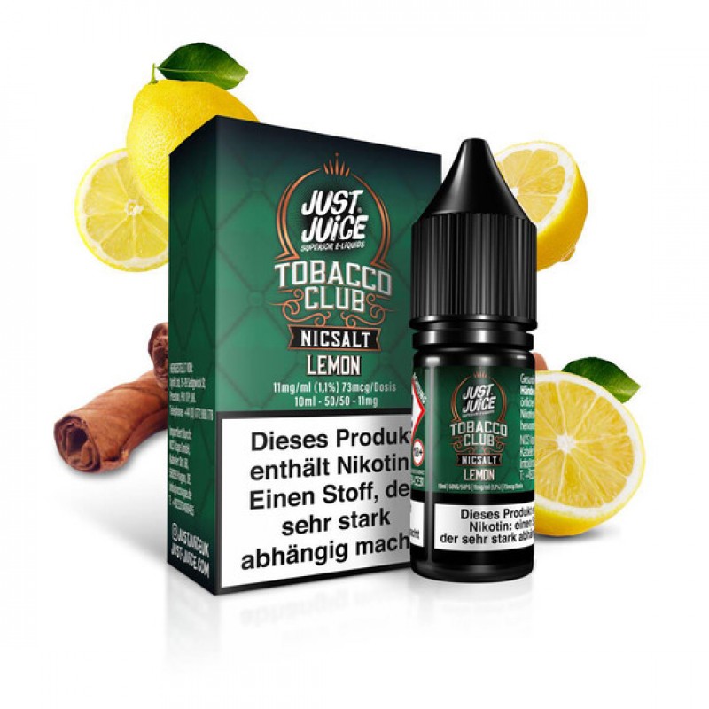 Just Juice - Lemon Tobacco 11mg/ml
