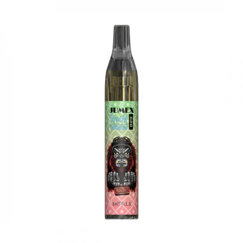 RandM Tornado 600 - Skittles 20mg