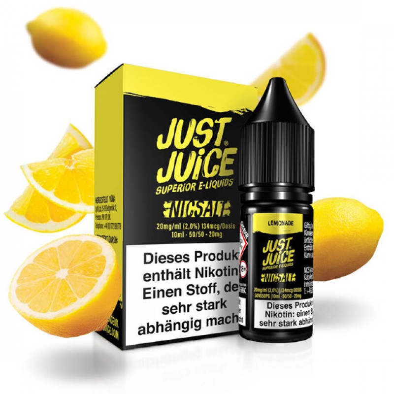 Just Juice - Lemonade 20mg/ml