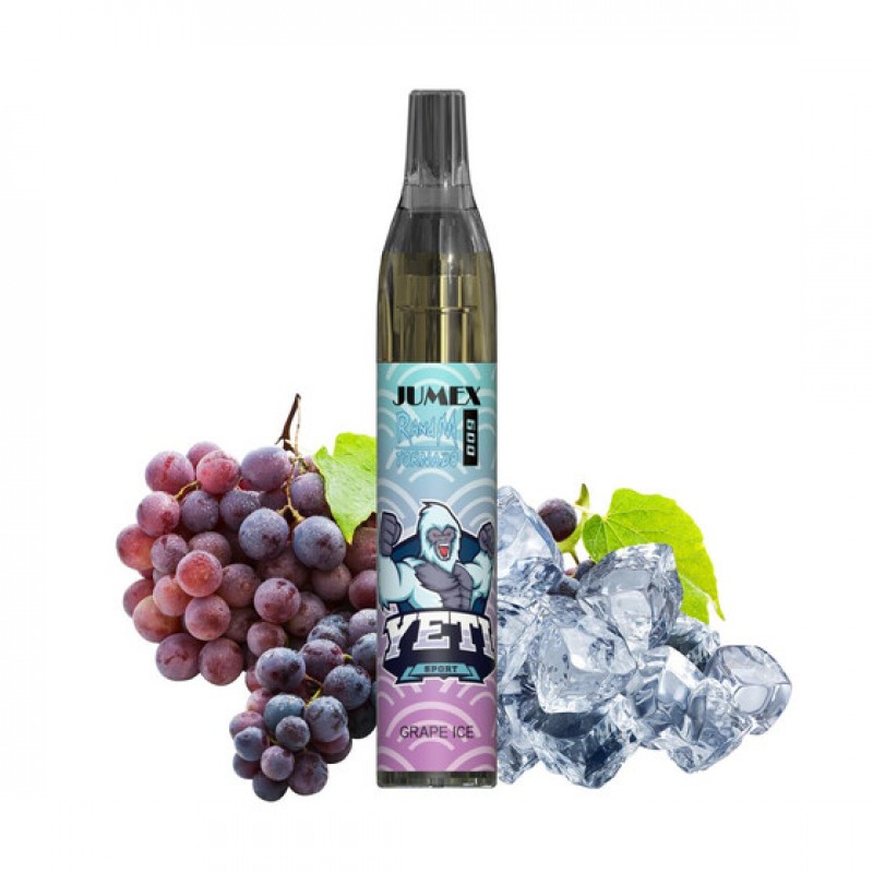 RandM Tornado 600 - Grape Ice 20mg