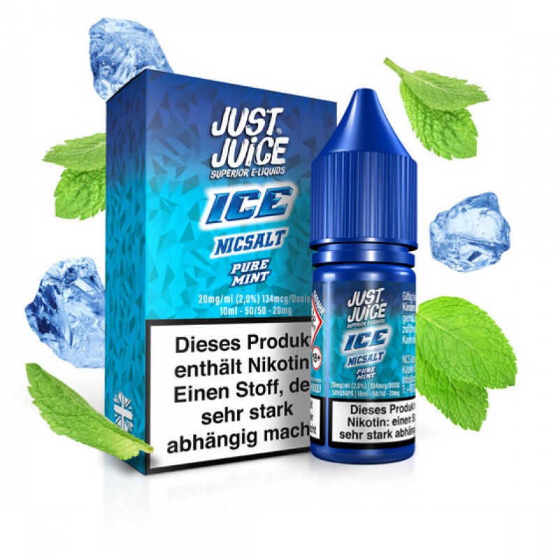 Just Juice - Pure Mint Ice 20mg/ml