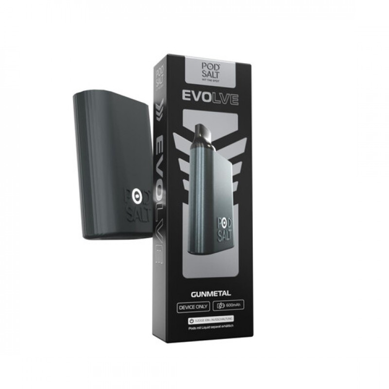 Pod Salt Evolve Box Basisger�t - Gunmetal