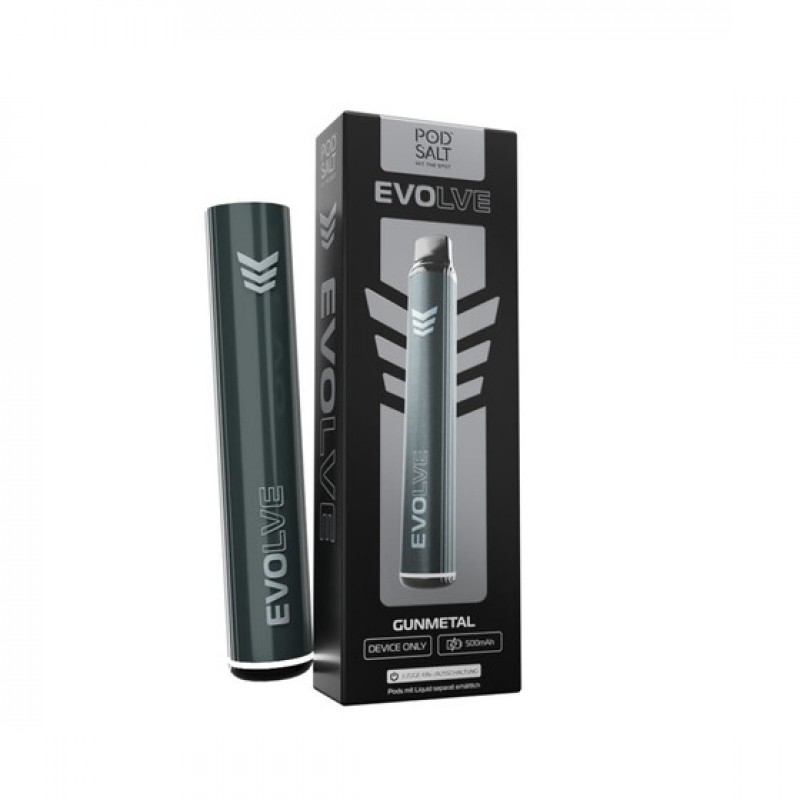 Pod Salt Evolve Basisger�t - Gunmetal