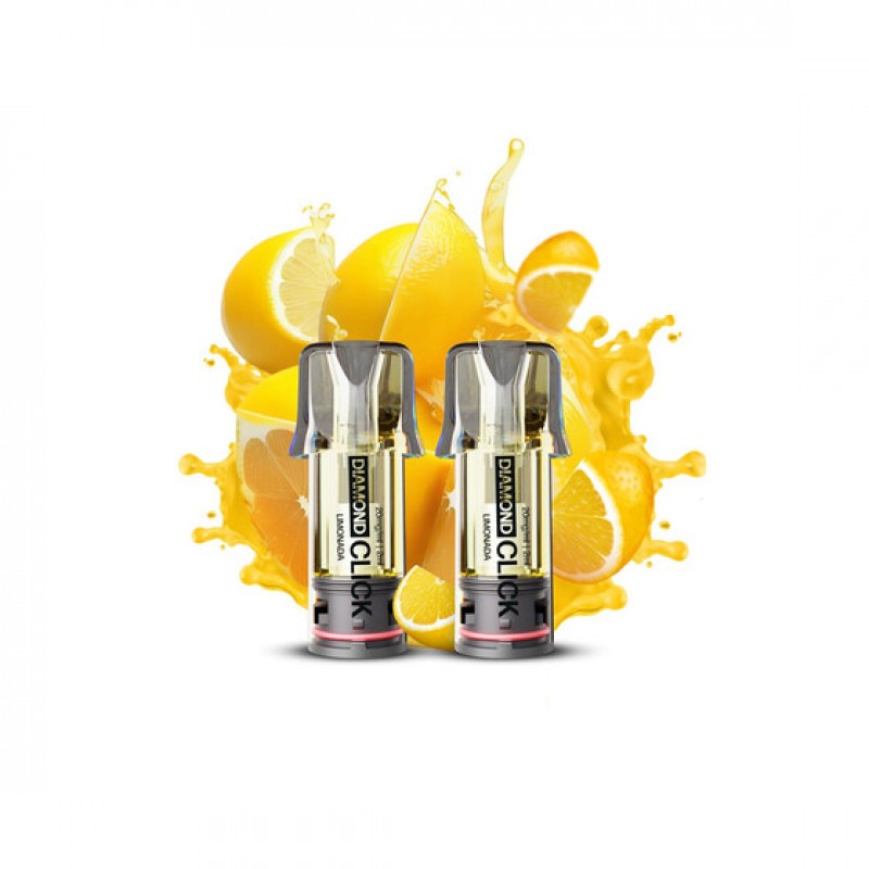 Vapes Bars Diamond Click Pod - Limonada (2 St�ck...