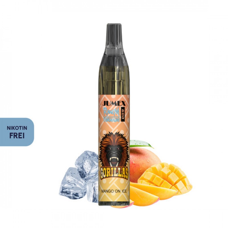 RandM Tornado 600 - Mango On Ice 0mg