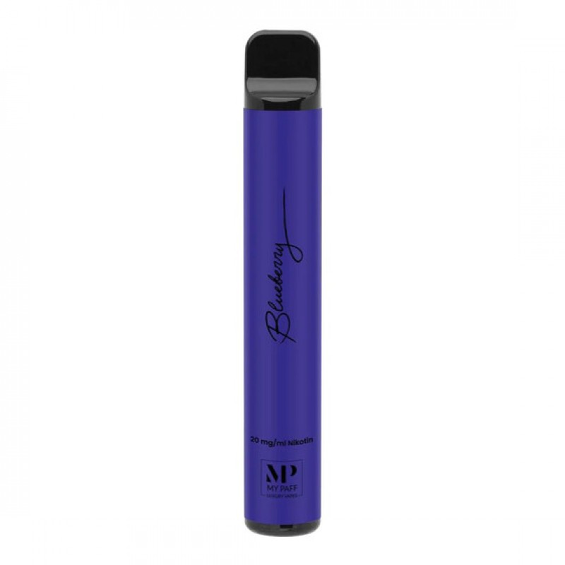 MyPaff 600 2% Nikotin - Blueberry