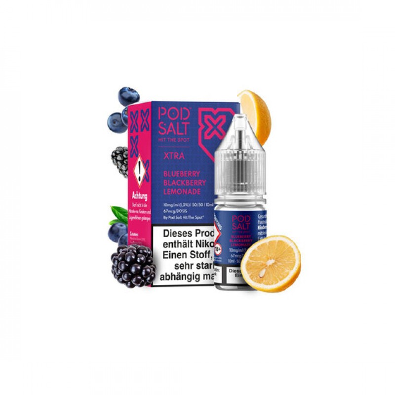 Pod Salt Xtra - Blueberry Blackberry Lemonade - Ni...
