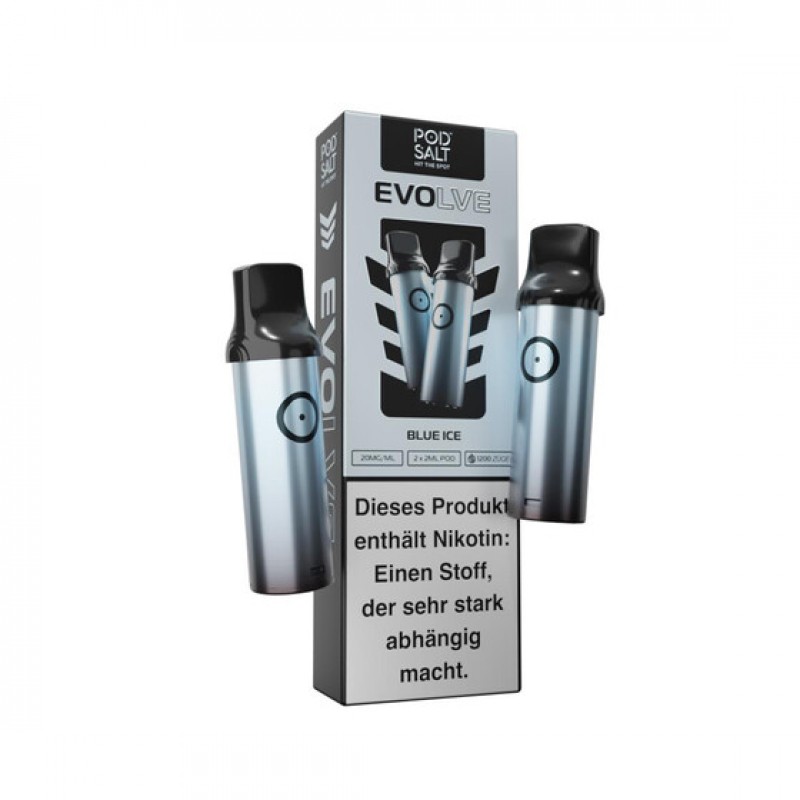 Pod Salt Evolve Pod - Blue Ice 20mg (2x pro Packun...