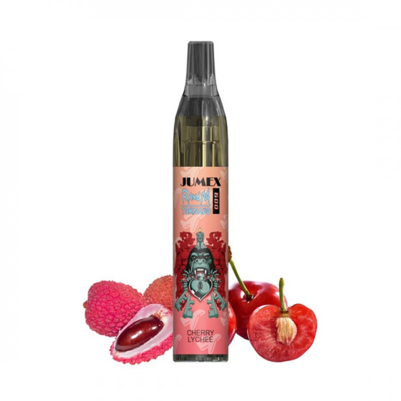 RandM Tornado 600 - Cherry Lychee 20mg