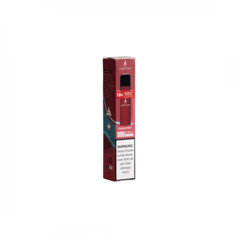 Lovesticks By Kurdo - Passion Fruit 800 Z�ge