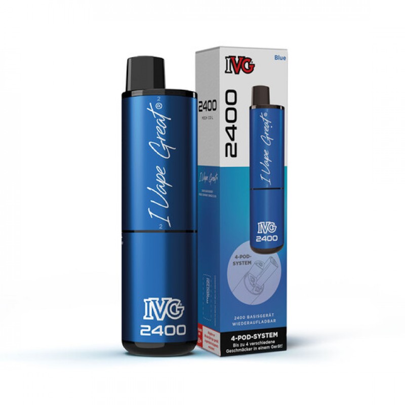 IVG 2400 Akkutr�ger Blau