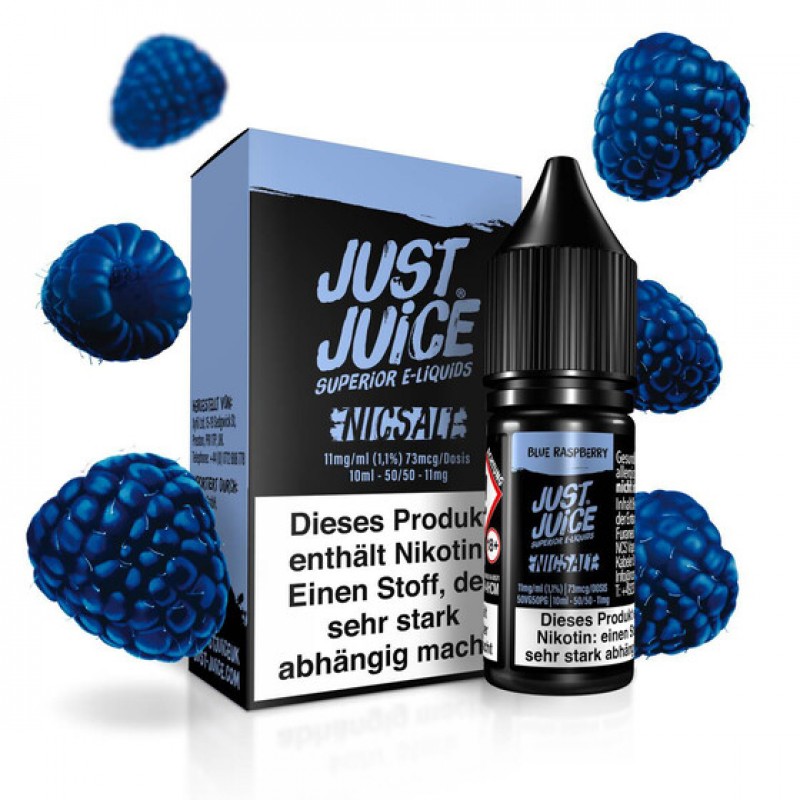 Just Juice - Blue Raspberry 11mg/ml