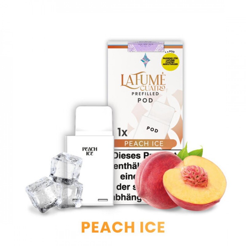 La Fume Cuatro Pod - Peach Ice 20mg