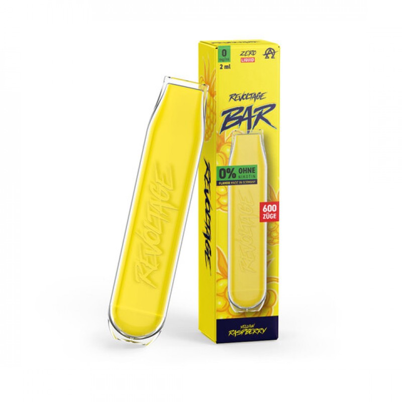 Revoltage Bar - Yellow Raspberry 0mg/ml