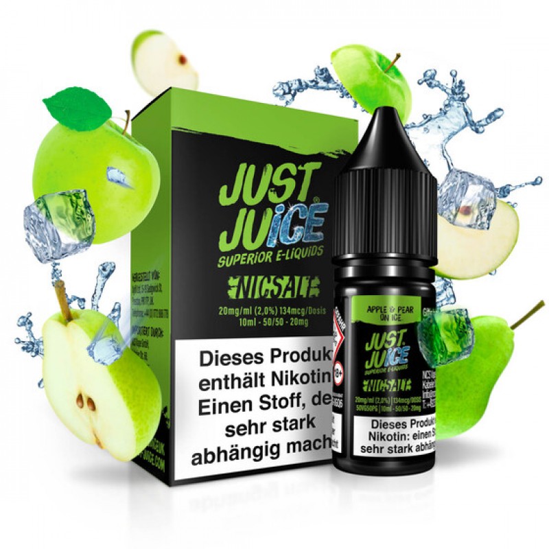 Just Juice - Apple & Pear on Ice 20mg/ml