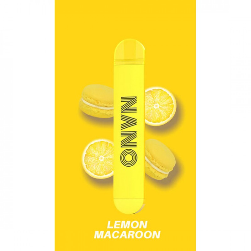 Lio Nano X 20mg - Lemon Macaroon (MHD k�nnte abg...